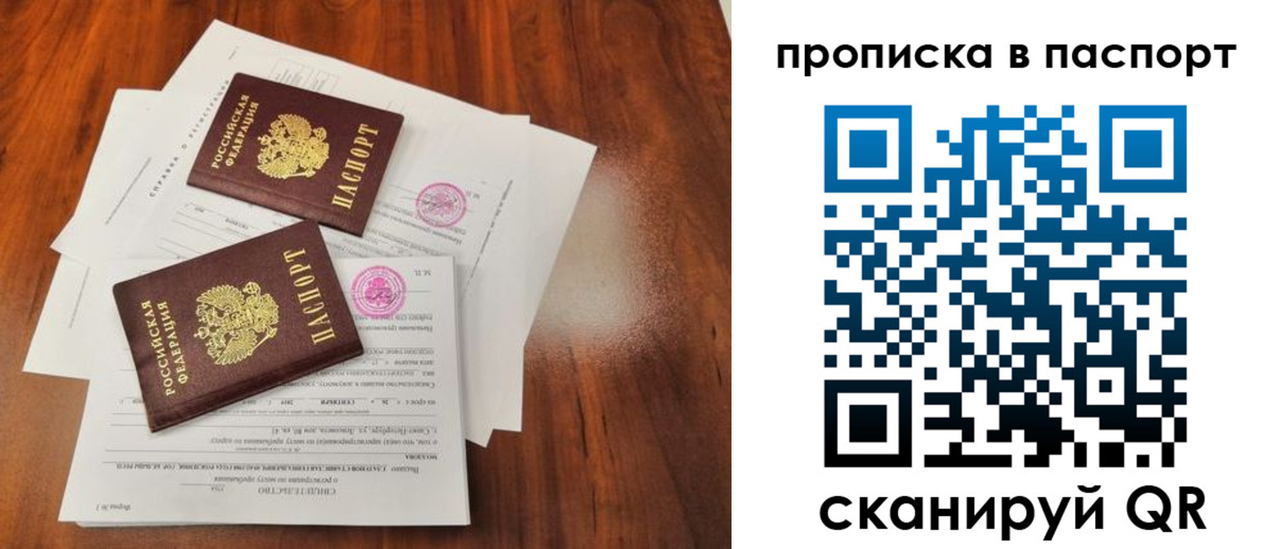 прописка в квартире в Фокино